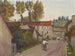 Vue de tonnerre ou Le Moulin d'enfer - Émile Bernard — weergave van het kunstwerk