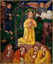 Christus geel - Émile Bernard — weergave van het kunstwerk