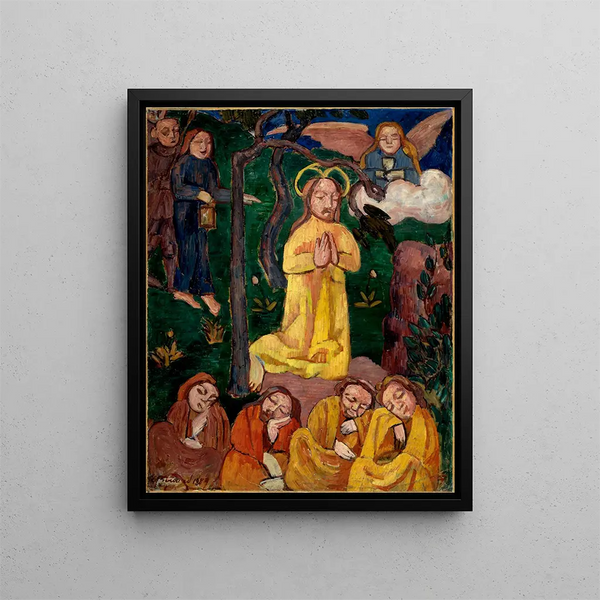 Emile Bernard - Yellow Christ.webp
