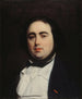 portret van Jules Janin 1804-1874 schrijver en criticus - Émile Champmartin — weergave van het kunstwerk