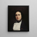portret van Jules Janin 1804-1874 schrijver en criticus - Émile Champmartin — ingelijst kunstwerk aan de muur