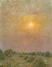 Zonsondergang - Émile Claus — weergave van het kunstwerk