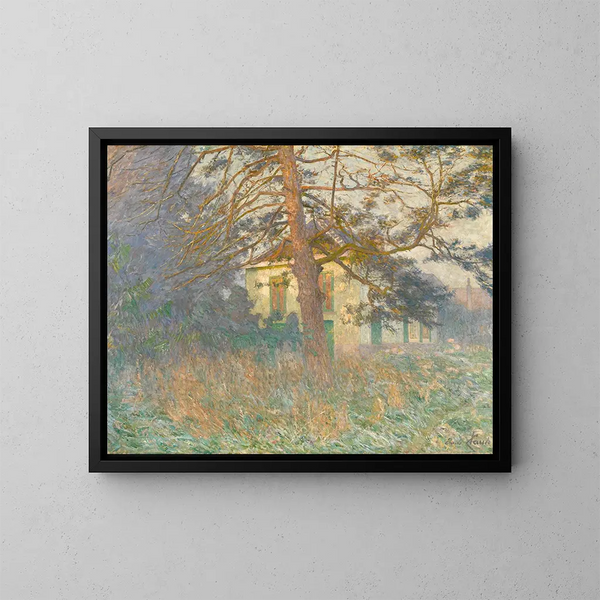 Villa Zonneschijn - Émile Claus — ingelijst kunstwerk aan de muur