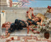 Een odalisque - Émile Eisman-Semenowsky — weergave van het kunstwerk