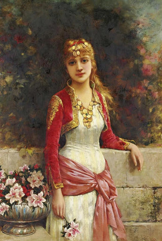 Emile EismanSemenowsky - The Young Beauty.webp