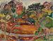 Herfst in Honfleur, de Côte de Grâce - Émile Othon Friesz — weergave van het kunstwerk