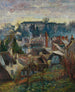 Falaise - Émile Othon Friesz — weergave van het kunstwerk
