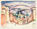 L'entrée de Cassis, ook wel het Cloître de Cassis genoemd - Émile Othon Friesz — weergave van het kunstwerk