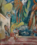 Tuin van de Potten - Émile Othon Friesz — weergave van het kunstwerk