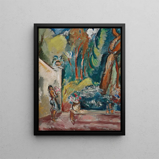 Emile Othon Friesz - Jardin Des Jarres.webp