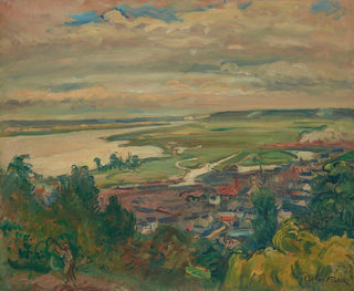 Emile Othon Friesz - LEstuaire  Honfleur.webp