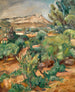 Le Coudon vu du Cap Brun - Émile Othon Friesz — weergave van het kunstwerk