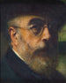 Zelfportret - Émile Renard — weergave van het kunstwerk