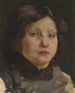 Portrait of a Child - Émile Vloors — artwork view