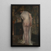Le Miroir - Émile Vloors — ingelijst kunstwerk aan de muur