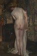 Le Miroir - Émile Vloors — weergave van het kunstwerk
