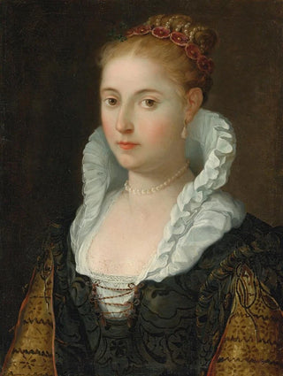 Emilian School - Portrait Of A Lady.webp