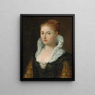 Emilian School - Portrait Of A Lady.webp