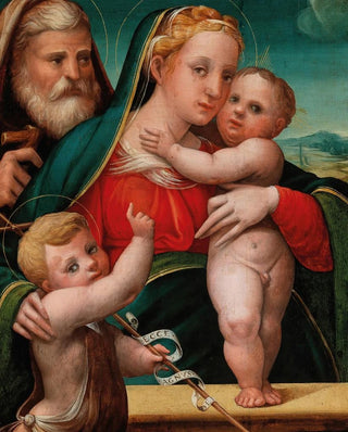 Emilian School - The Holy Family.webp