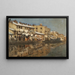 Le Naviglio de Milan - Emilio Gola — framed artwork on a wall