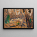 Binnenbos - Emily Carr — ingelijst kunstwerk aan de muur