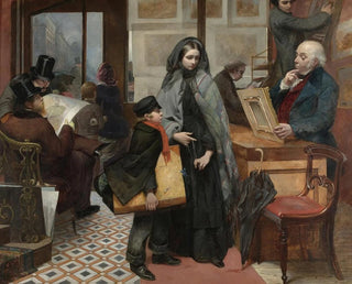 Emily Mary Osborn - Nameless And Friendless The Rich Mans Wealth Is His Strong City.webp