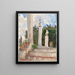Generalife Painting - Emily Sargent — framed artwork on a wall