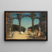 In het park - Emma Ciardi — ingelijst kunstwerk aan de muur