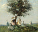 Het Picknick - Emma Ciardi — weergave van het kunstwerk