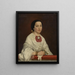 Maria Ricci - Emma Ekwall — ingelijst kunstwerk aan de muur