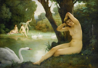 Emmanuel Benner - Leda Et Le Cygne.webp