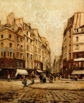 Emmanuel Lansyer - La Rue Galande.webp