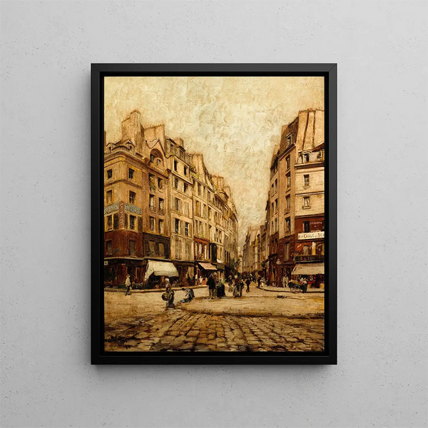 Emmanuel Lansyer - La Rue Galande.webp