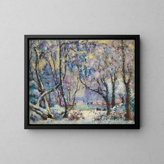 Emmanuel de La Villon - Neige et givre.webp