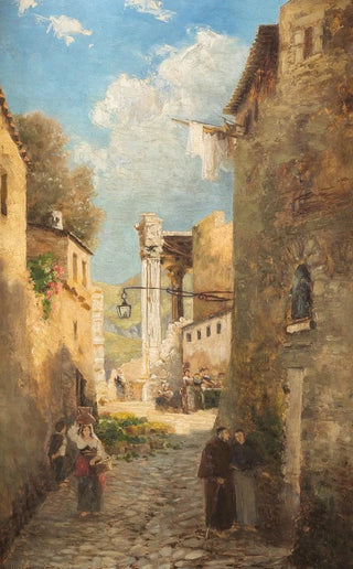 Emmy Lischke - View of an Italian town.webp