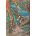 Van onderweg naar Kyoto, Minamoto no Raiko ontmoet Kaidomaru in de bergen van Ashigara in de provincie Sagami en neemt hem als vazal aan - Utagawa Kuniyoshi