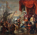 Eneüs aan het hof van Latinus - Ferdinand Bol — weergave van het kunstwerk