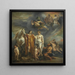 Eneus geholpen door de goden - Volgeling van Jacob Jordaens — ingelijst kunstwerk aan de muur