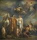 Eneus geholpen door de goden - Volgeling van Jacob Jordaens — weergave van het kunstwerk
