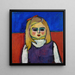 Kind - Alexej von Jawlensky — ingelijst kunstwerk aan de muur