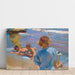 Reproductie van het schilderij Kinder op het strand, Valencia - Joaquín Sorolla