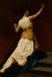 Figure féminine - Ecole anglaise — weergave van het kunstwerk