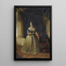 Portret van koningin Victoria - Engelse school — ingelijst kunstwerk aan de muur