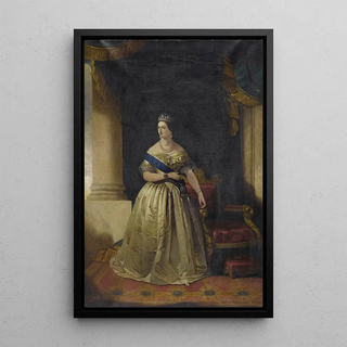 English School - Portrait of Queen Victoria.webp