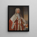 Portret van George 3e graaf van Cardigan - Enoch Seeman — ingelijst kunstwerk aan de muur