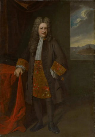 Enoch Seeman - Portrait of Gov Elihu Yale.webp