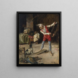 Enrique Miralles Darmanin - Der Hundedompteur.webp