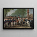 Reproductie van het schilderij Napoleon's ingang in Amsterdam - Mattheus Ignatius van Bree