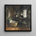 Schillen van pastinaak - Albert Neuhuys — ingelijst kunstwerk aan de muur