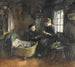 Schillen van pastinaak - Albert Neuhuys — weergave van het kunstwerk